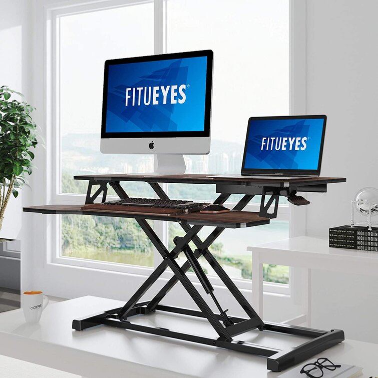 Fitueyes height adjustable 2024 standing desk